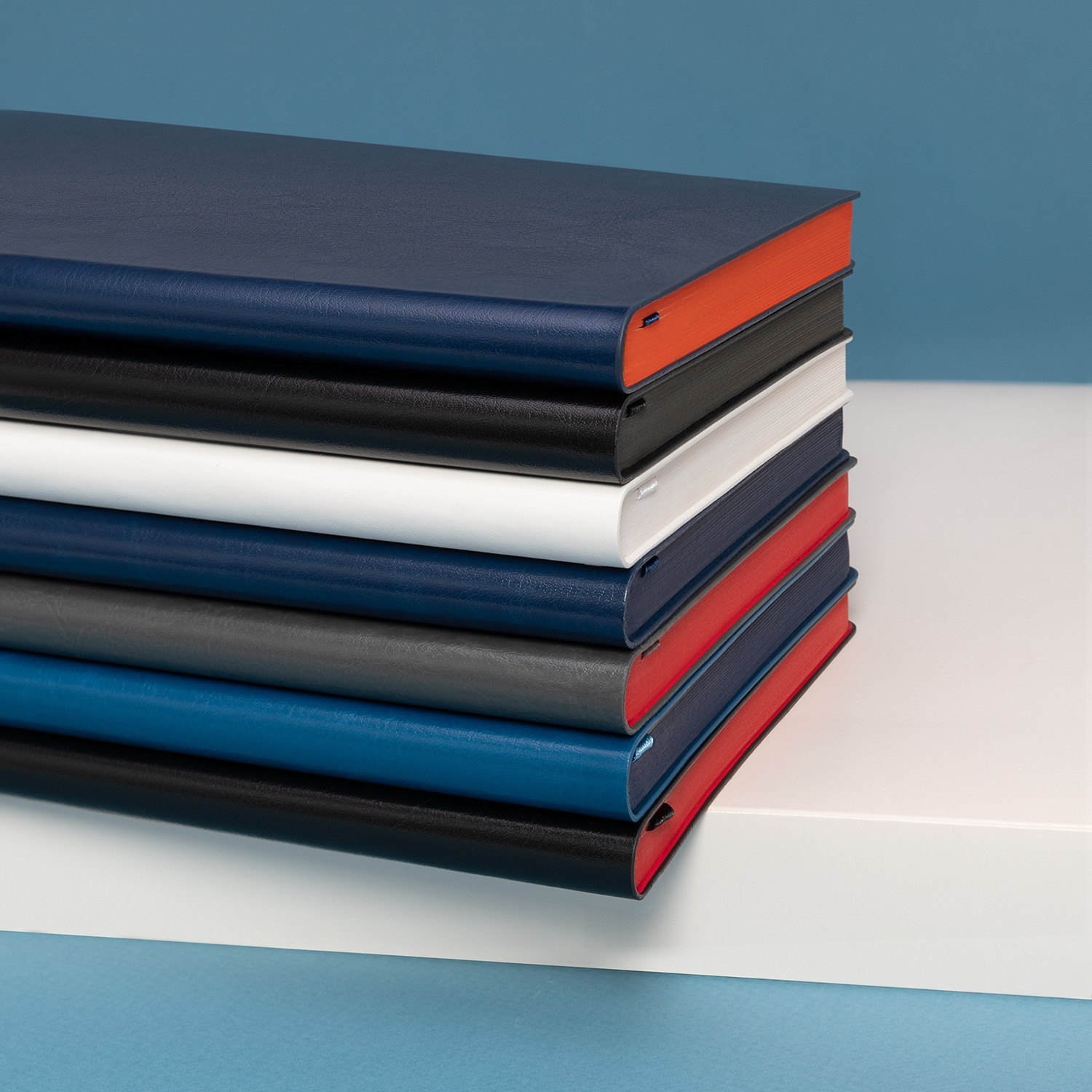 Ежедневник Ривер Сайд (River side) недатированный, черный (без упаковки, без стикера)