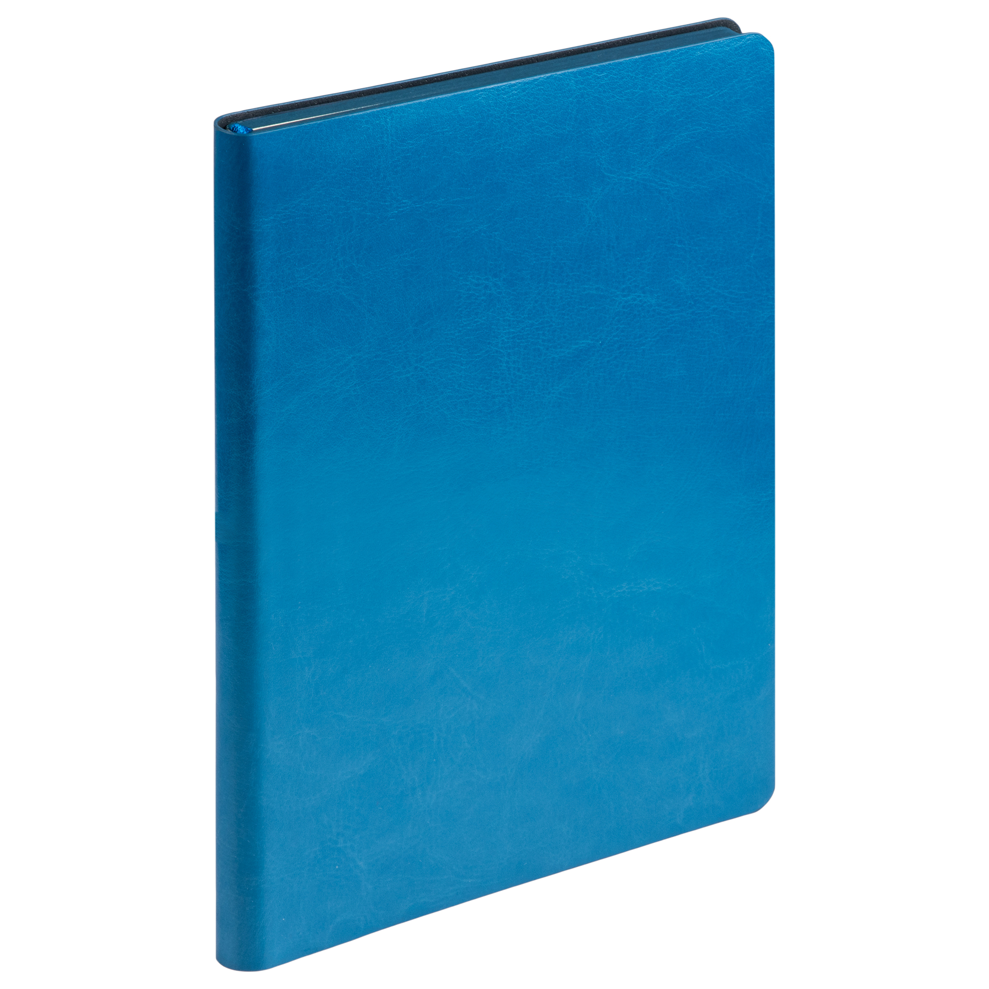 Ежедневник Ривер Сайд (River side) недатированный, лазурный/синий  (без упаковки, без стикера)