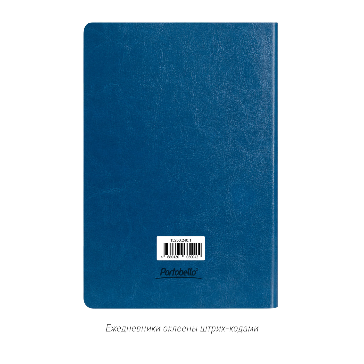 Ежедневник Ривер Сайд (River side) недатированный, лазурный/синий  (без упаковки, без стикера)