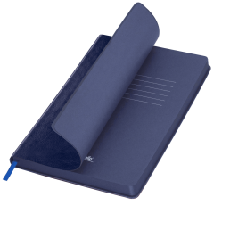 Ежедневник Ривер Сайд (River side) недатированный, синий (без упаковки, без стикера)