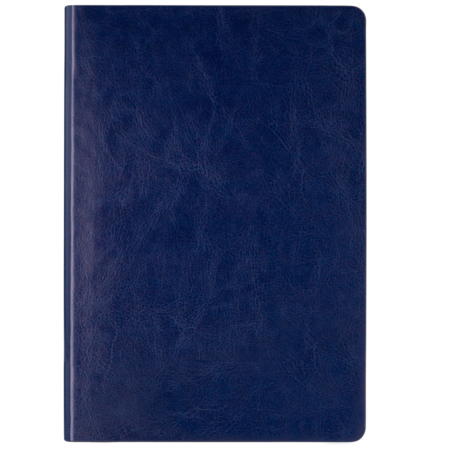 Ежедневник Ривер Сайд (River side) недатированный, синий/оранжевый (с упаковкой, со стикерами)