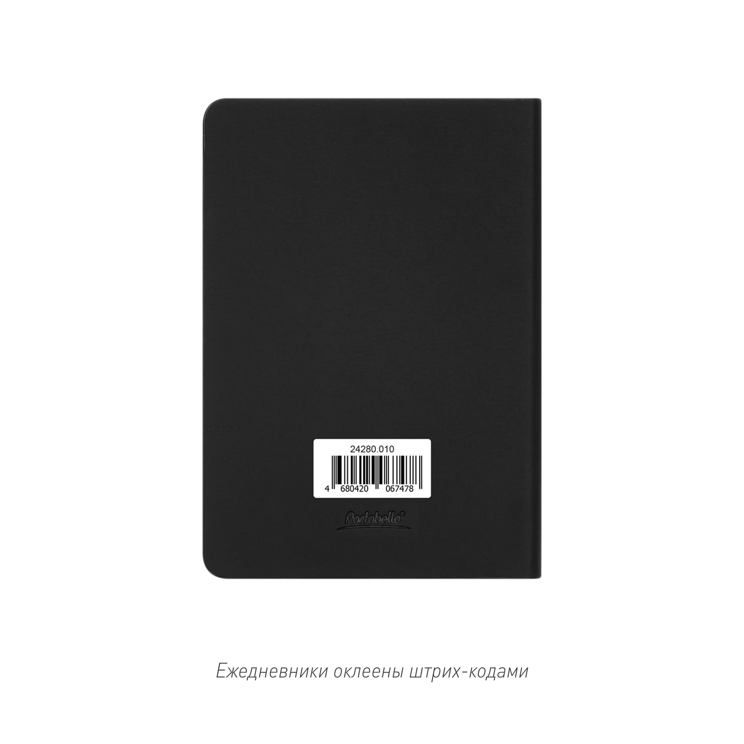 Ежедневник Спарк мини (Spark mini) A6 недатированный, черный