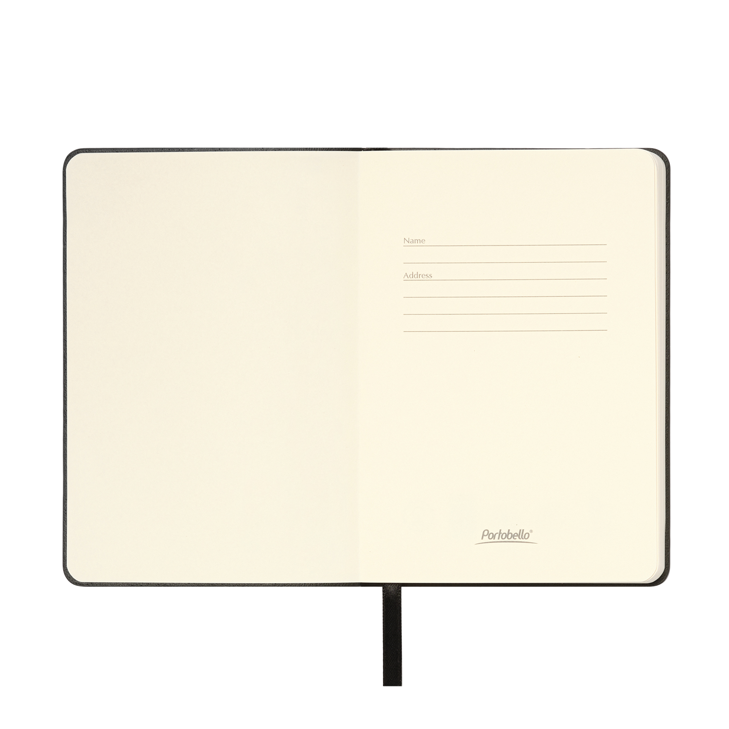 Ежедневник Спарк мини (Spark mini) A6 недатированный, черный