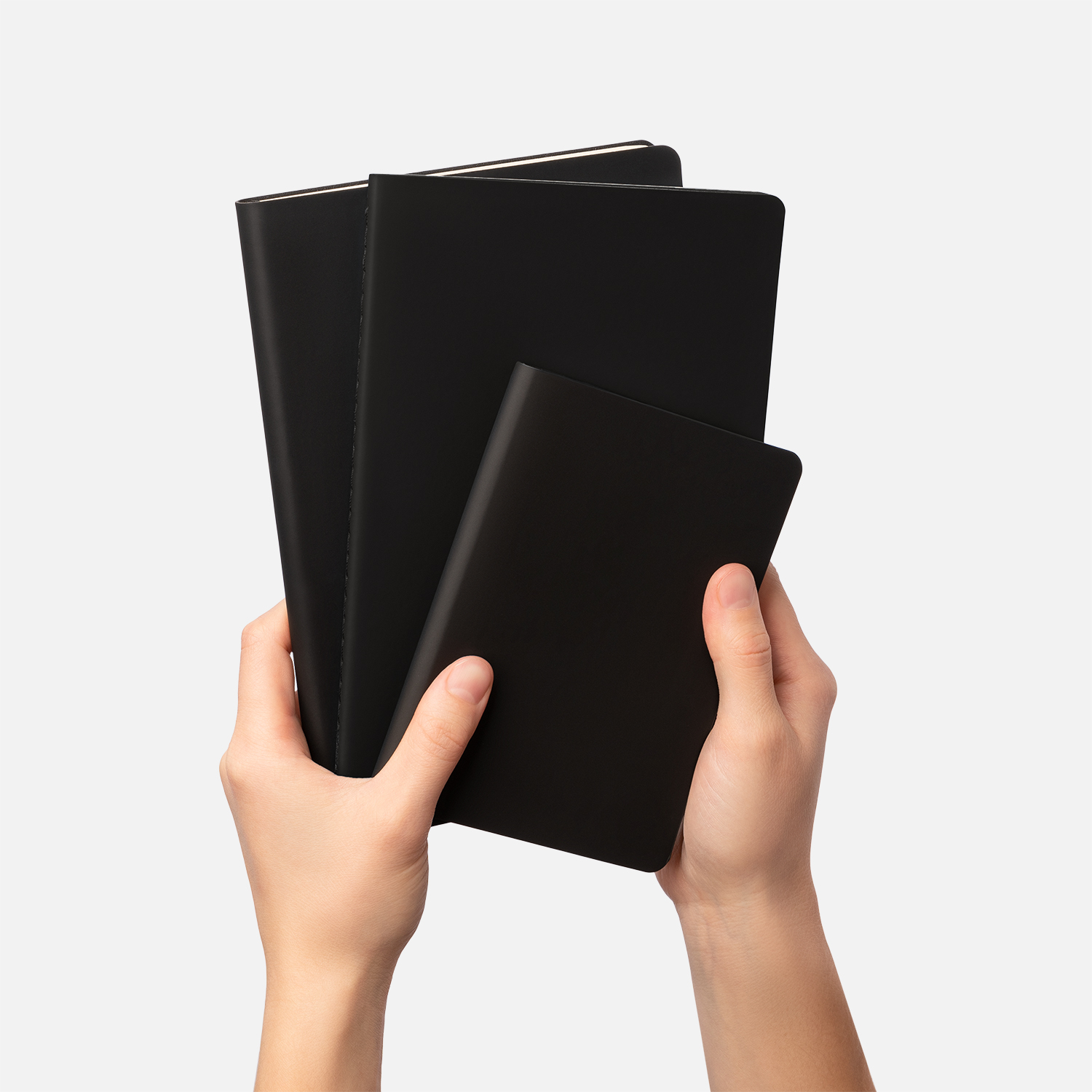 Ежедневник Спарк мини (Spark mini) A6 недатированный, черный