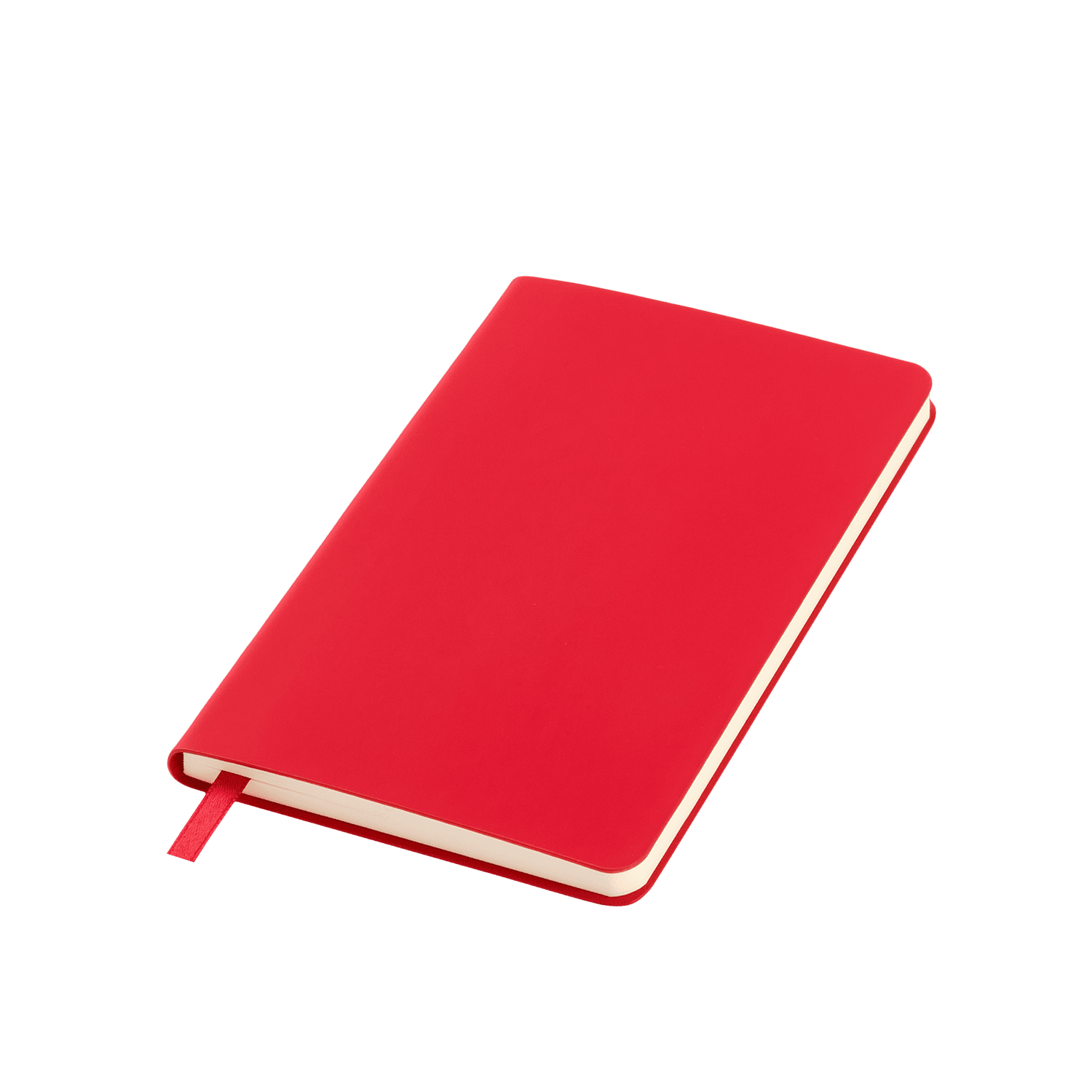 Ежедневник Спарк мини (Spark mini) A6 недатированный, красный