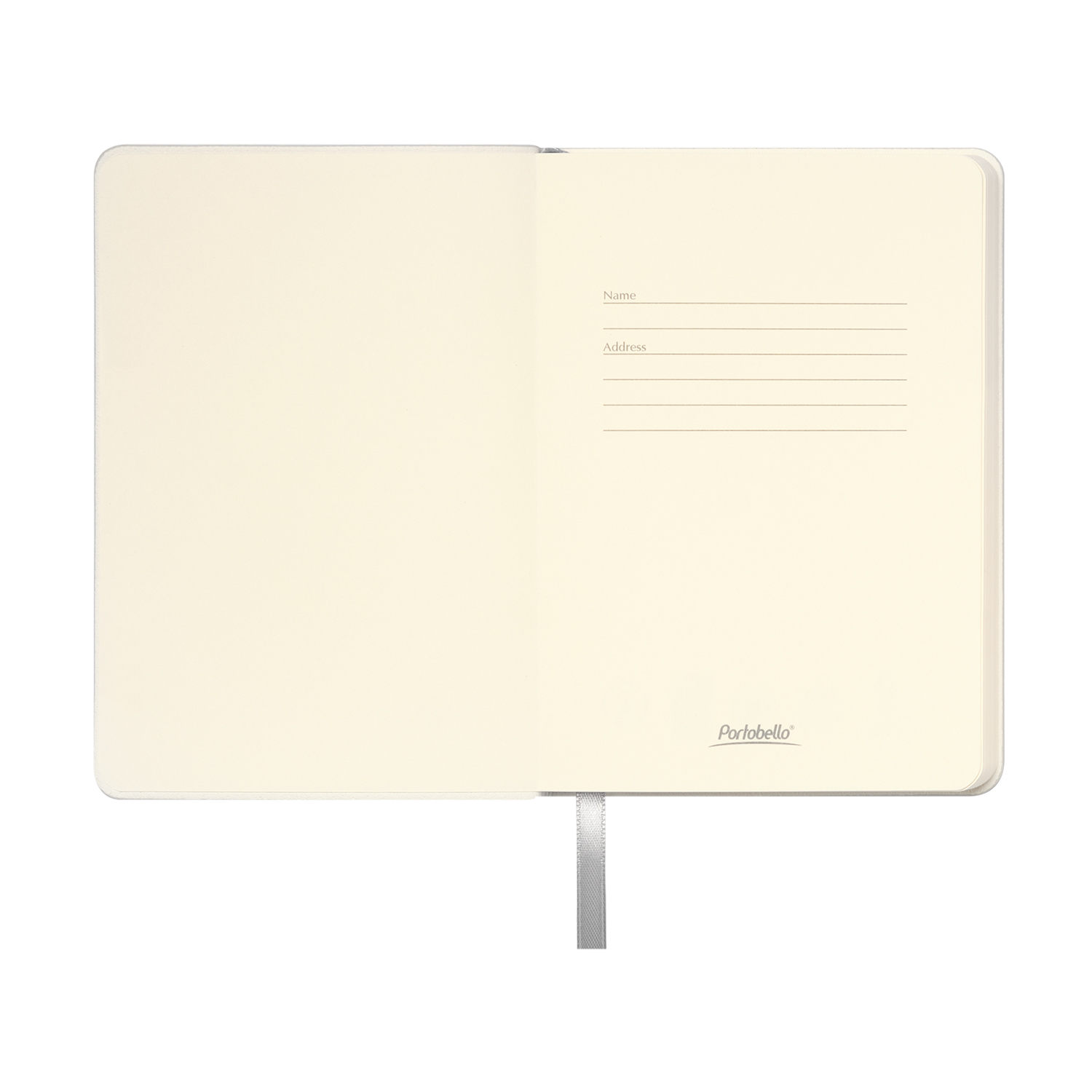 Ежедневник Спарк мини (Spark mini) A6 недатированный, серебряный