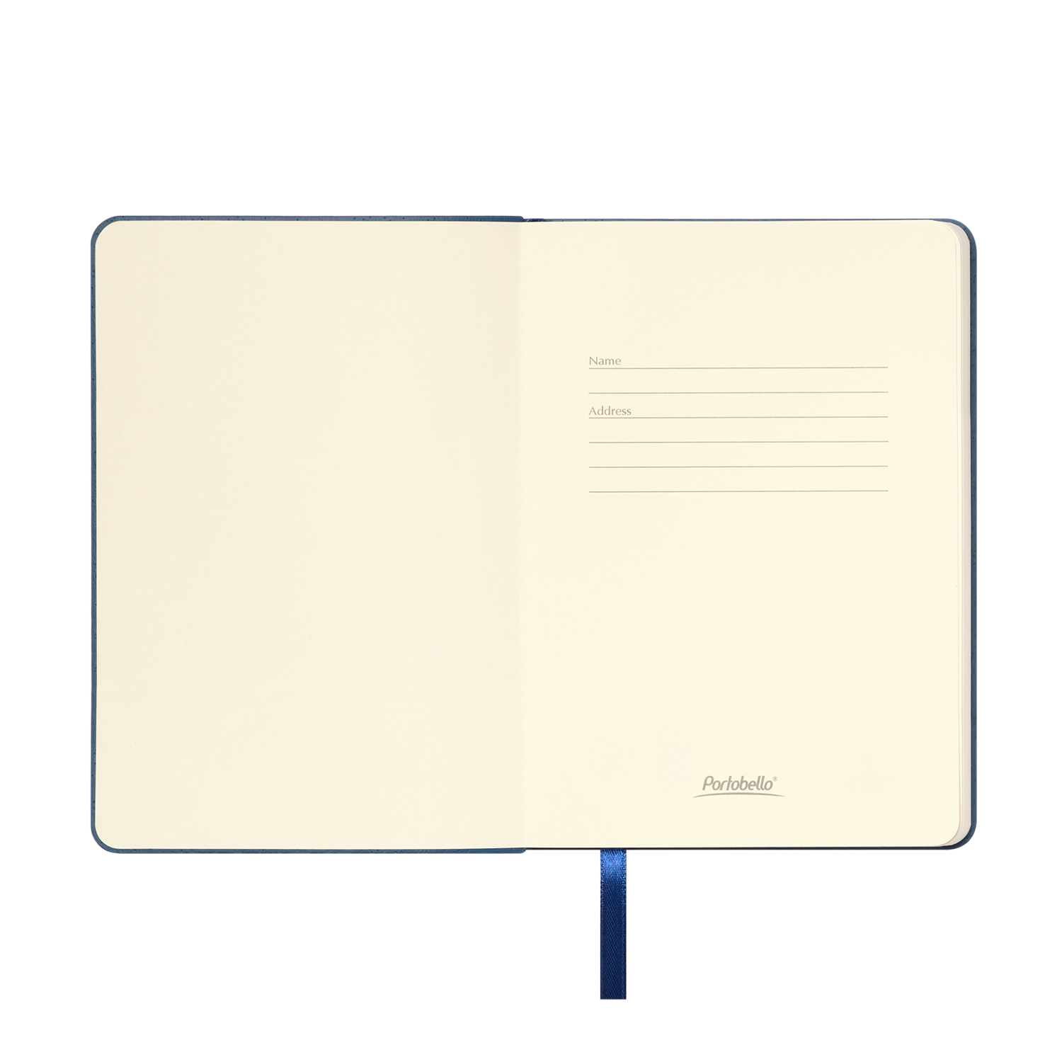 Ежедневник Спарк мини (Spark mini) A6 недатированный, синий