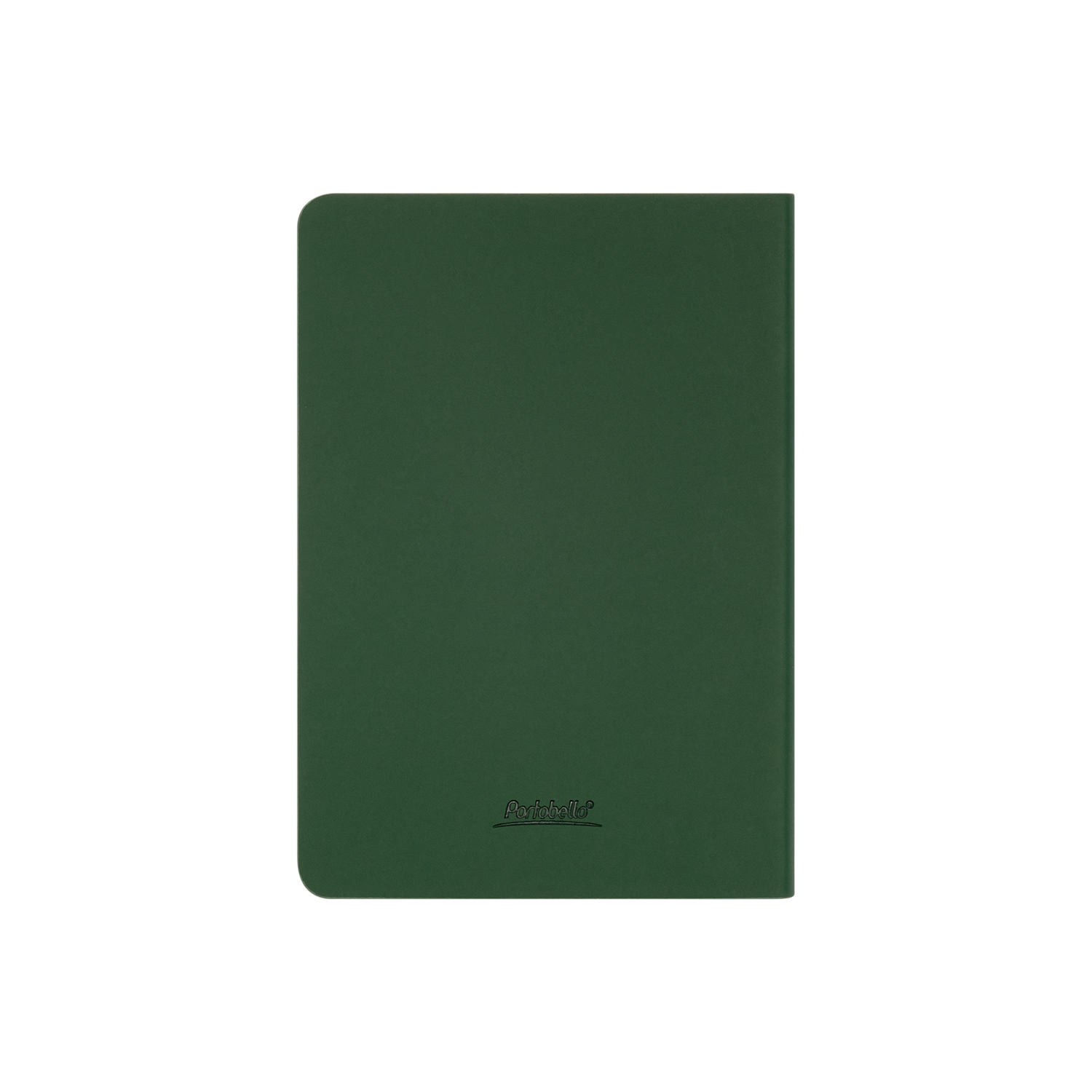 Ежедневник Спарк мини (Spark mini) A6 недатированный, зеленый