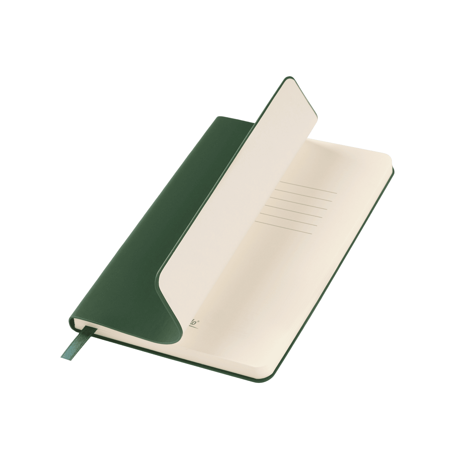 Ежедневник Спарк мини (Spark mini) A6 недатированный, зеленый