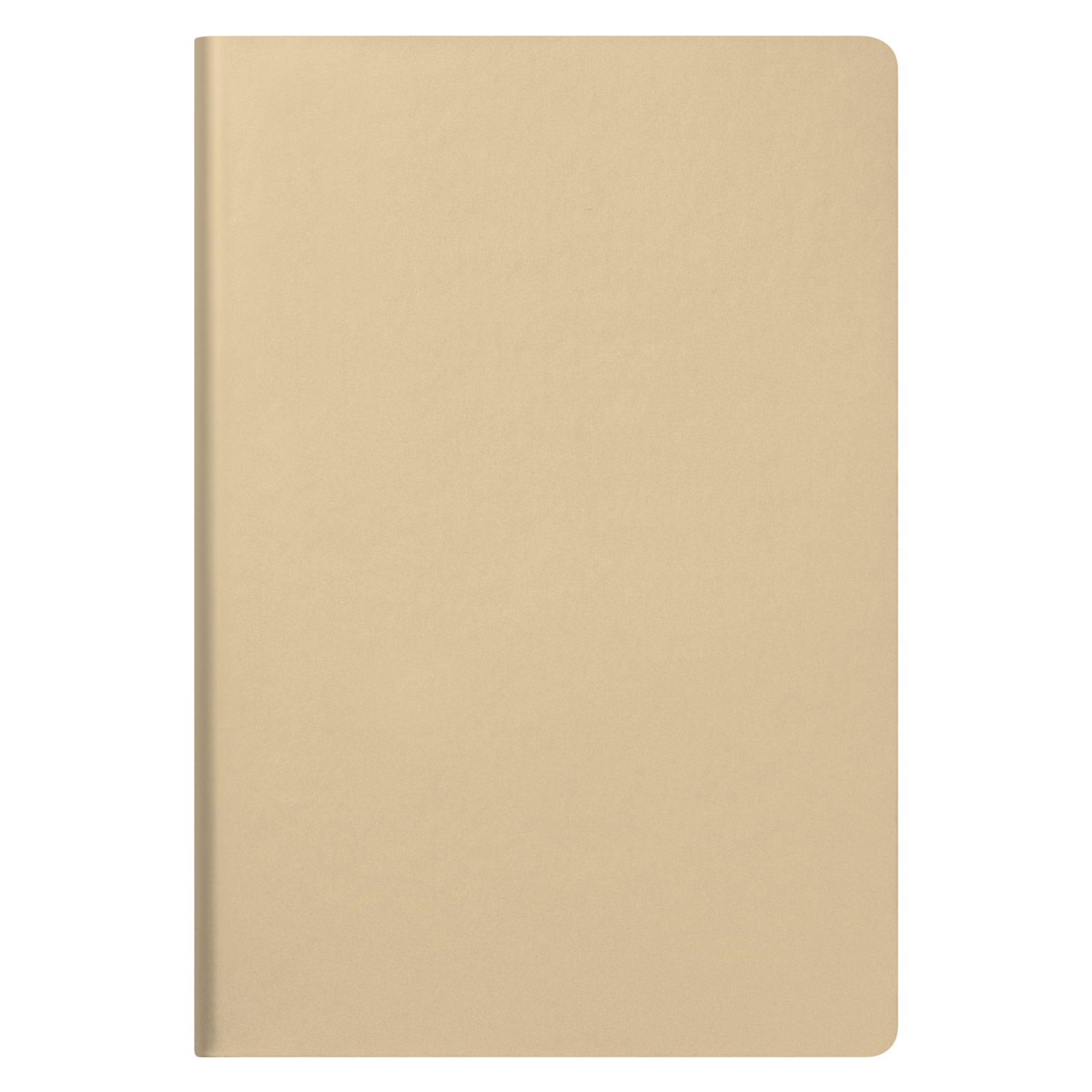 Ежедневник Спарк (Spark) недатированный, белое золото (с упаковкой, со стикерами)