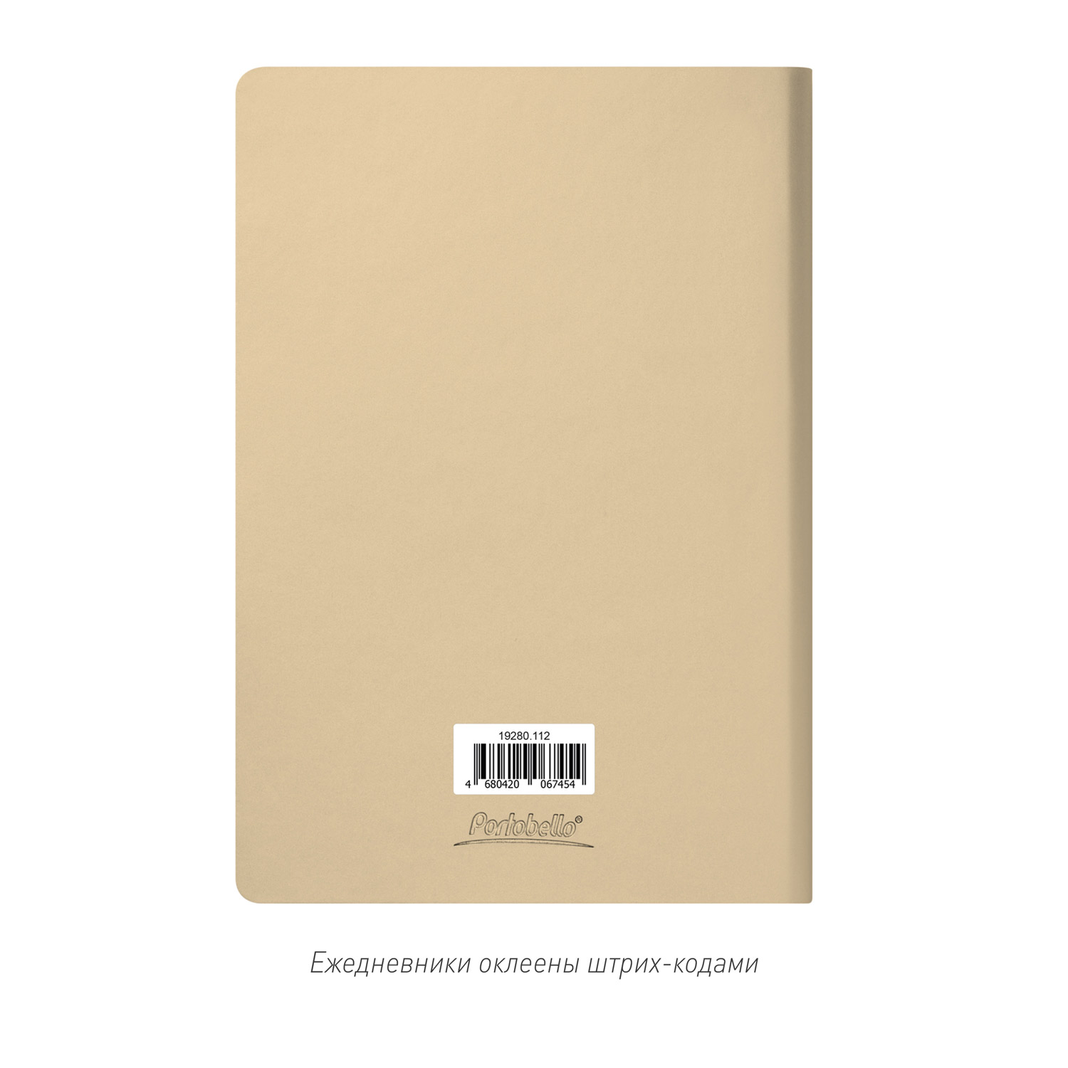 Ежедневник Спарк (Spark) недатированный, белое золото (с упаковкой, со стикерами)