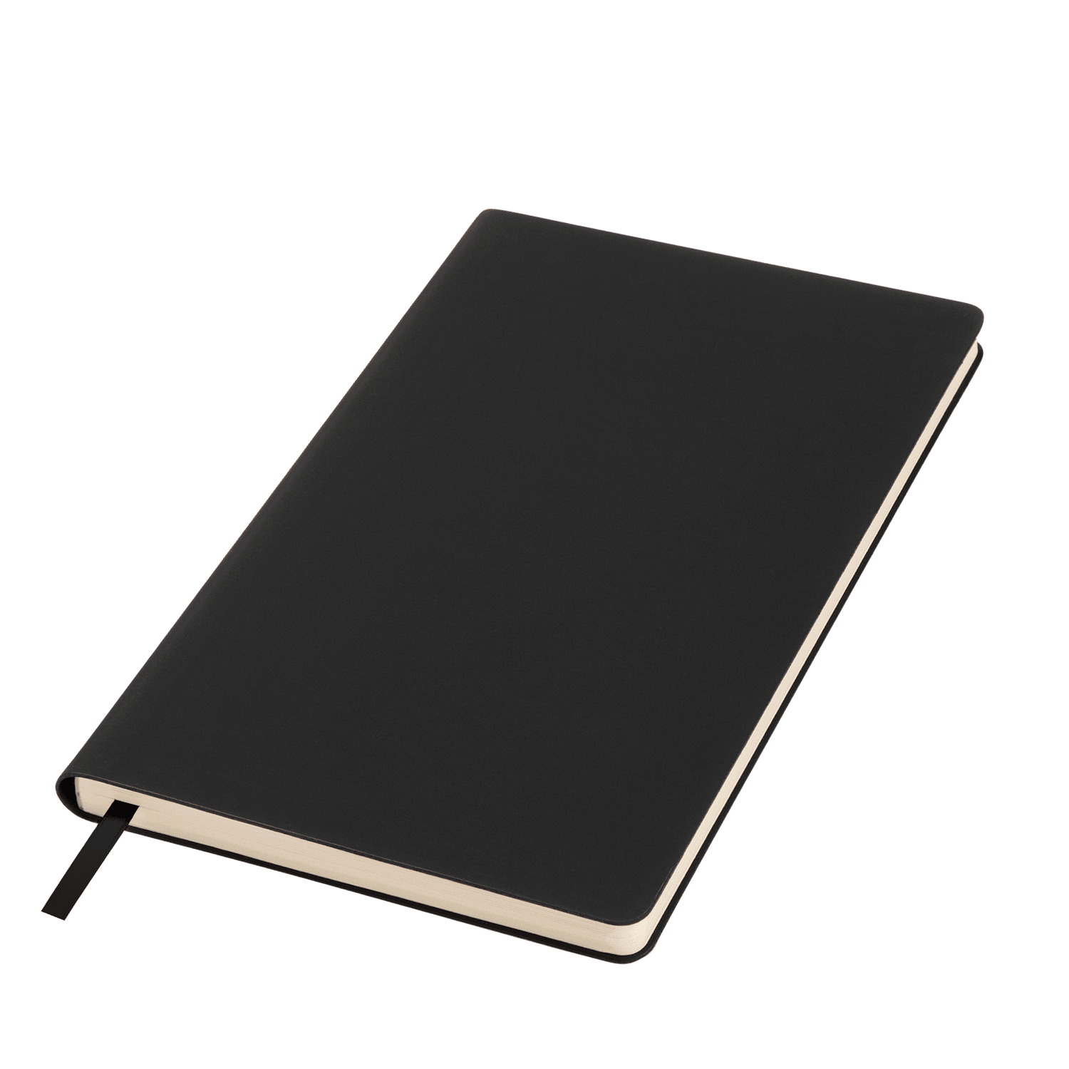 Ежедневник Спарк (Spark) недатированный, черный (без упаковки, без стикера)