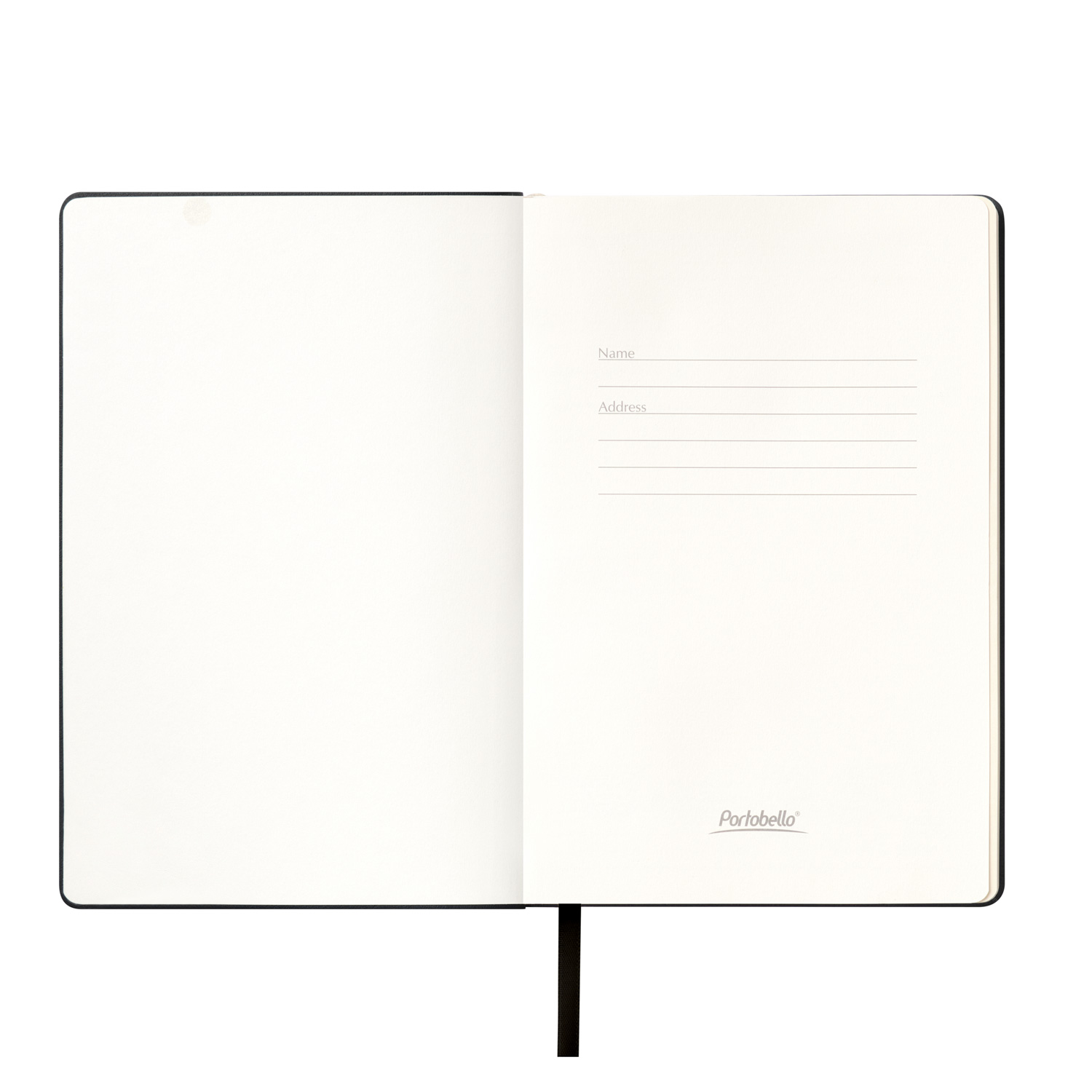 Ежедневник Спарк (Spark) недатированный, черный (без упаковки, без стикера)