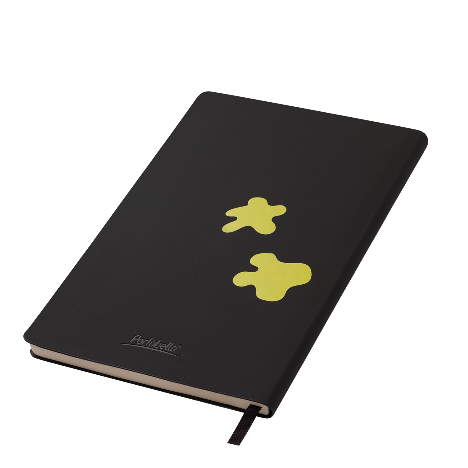 Ежедневник Спарк (Spark) недатированный, черный (без упаковки, без стикера)