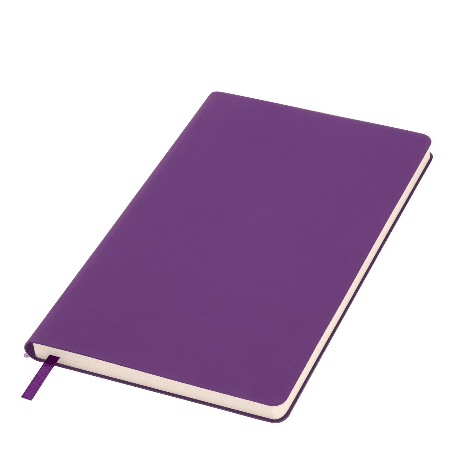 Ежедневник Спарк (Spark) недатированный, фиолетовый (без упаковки, без стикера)