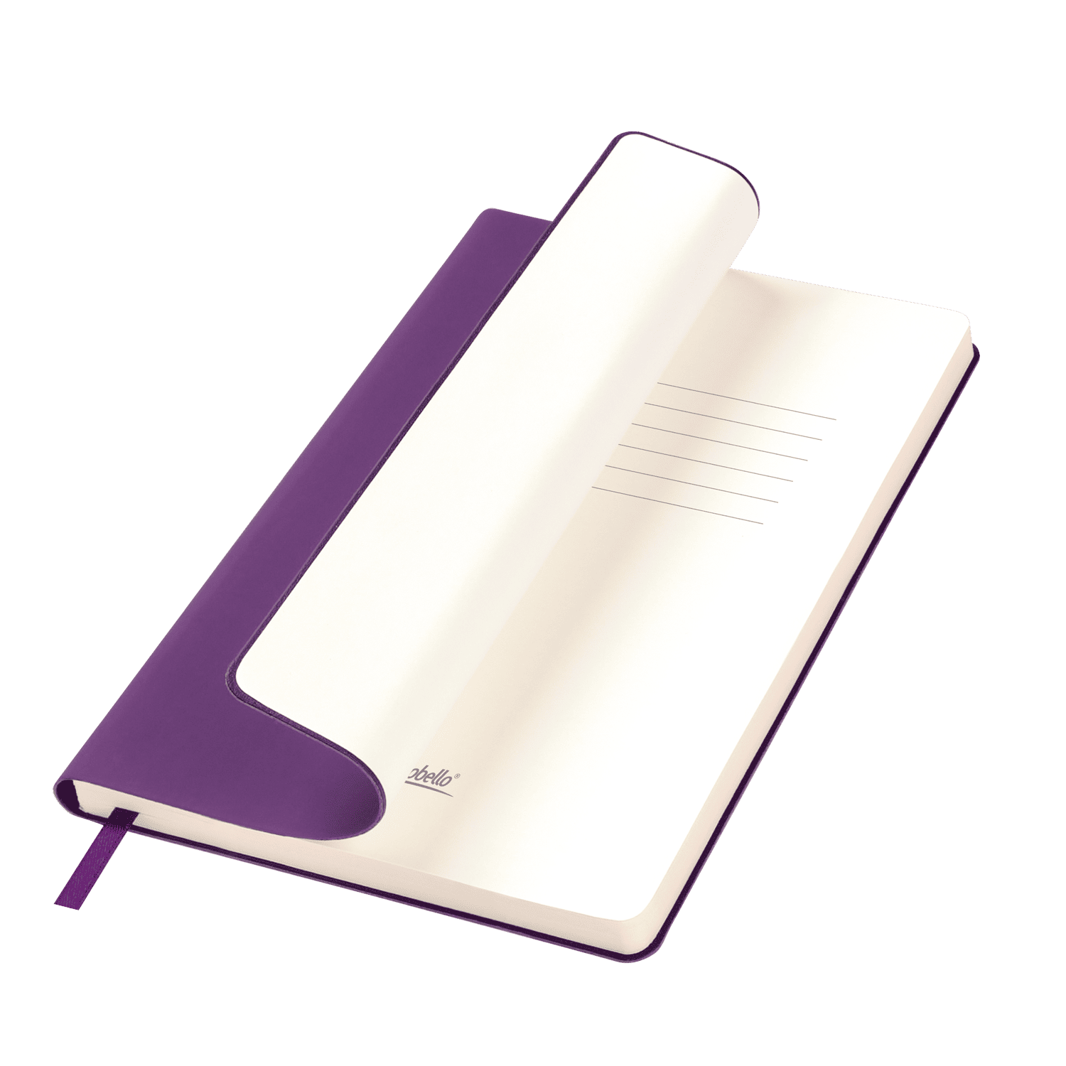 Ежедневник Спарк (Spark) недатированный, фиолетовый (без упаковки, без стикера)