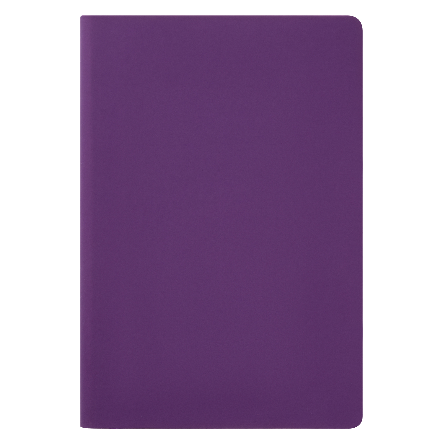 Ежедневник Спарк (Spark) недатированный, фиолетовый (с упаковкой, со стикерами)