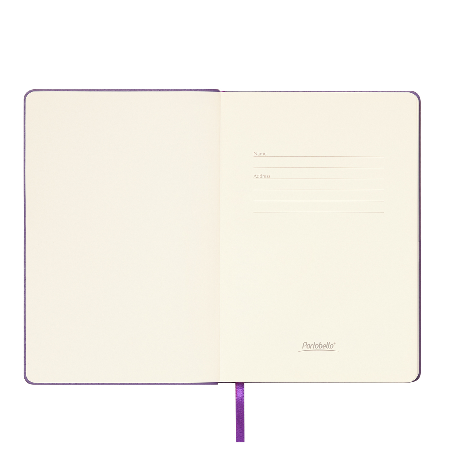 Ежедневник Спарк (Spark) недатированный, фиолетовый (с упаковкой, со стикерами)