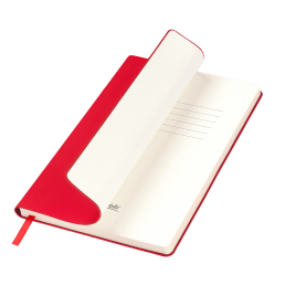 Ежедневник Спарк (Spark) недатированный, красный (без упаковки, без стикера)