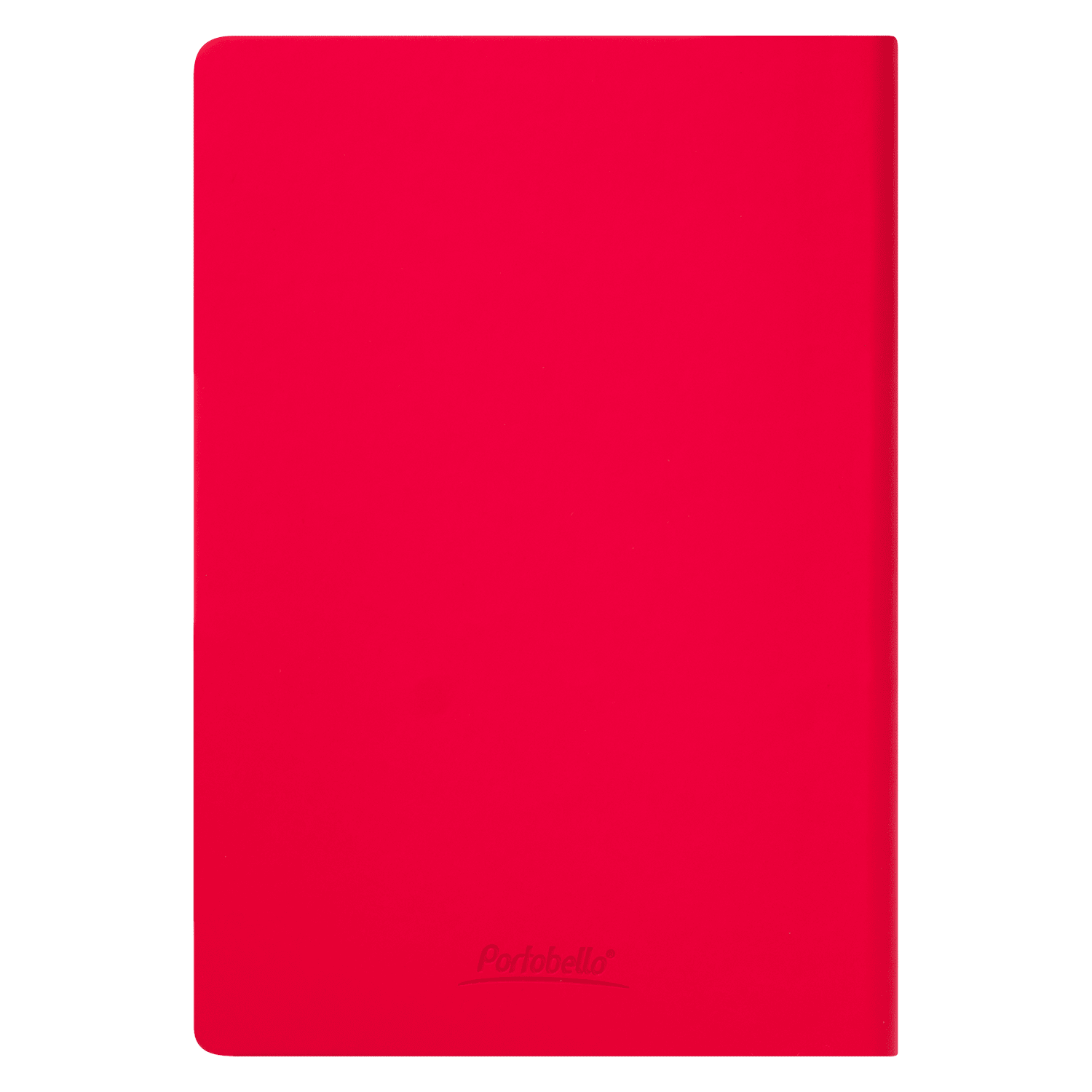 Ежедневник Спарк (Spark) недатированный, красный (без упаковки, без стикера)