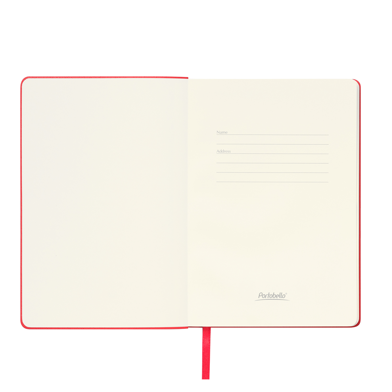 Ежедневник Спарк (Spark) недатированный, красный (с упаковкой, со стикерами)