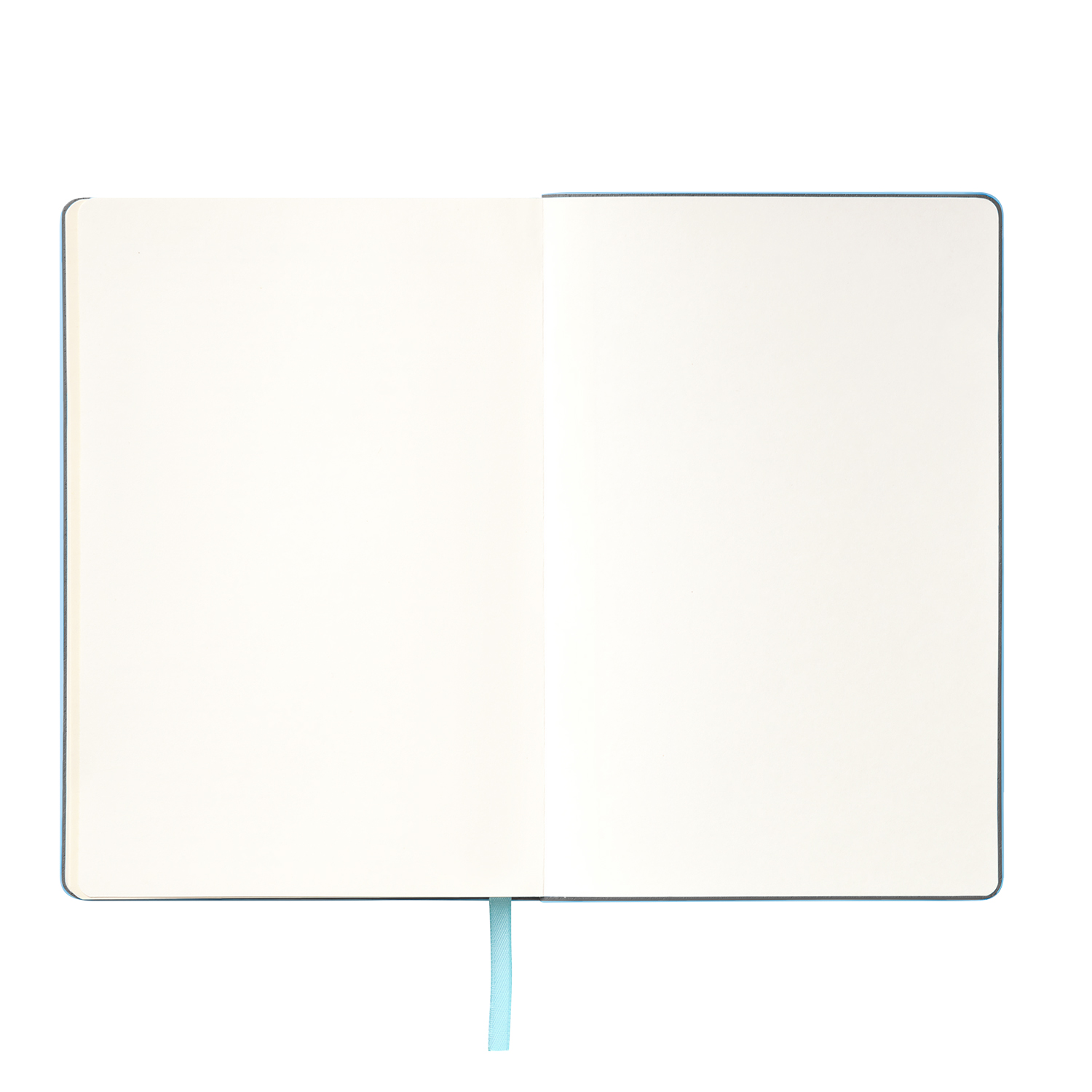 Ежедневник Спарк (Spark) недатированный, лазурный (без упаковки, без стикера, с серой подложкой)