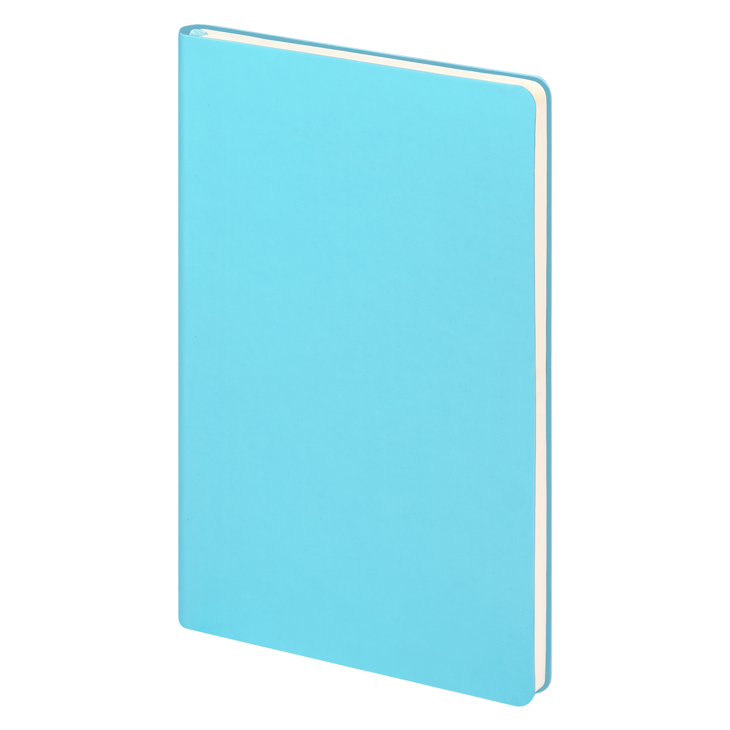 Ежедневник Спарк (Spark) недатированный, лазурный (с упаковкой, со стикерами)