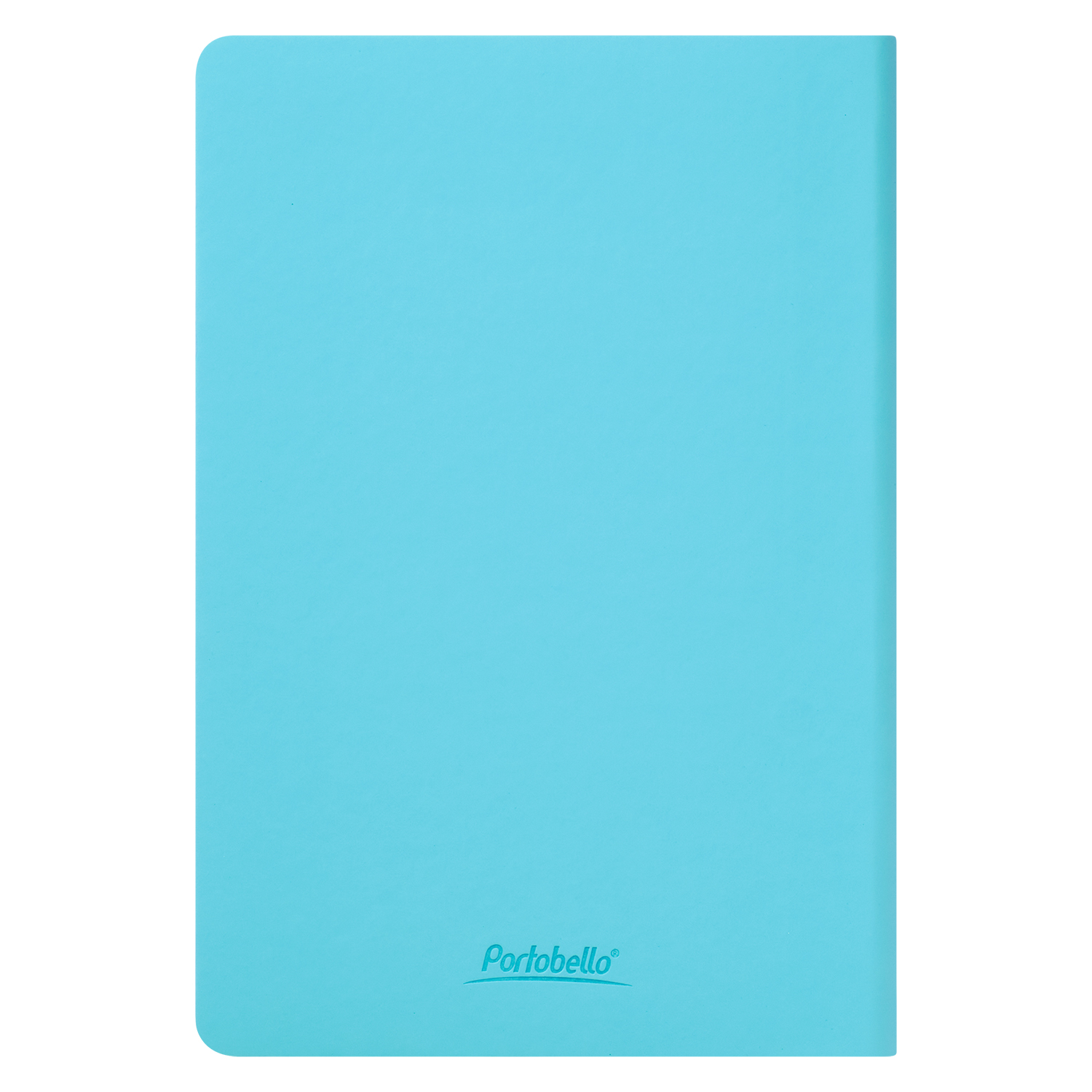 Ежедневник Спарк (Spark) недатированный, лазурный (с упаковкой, со стикерами)