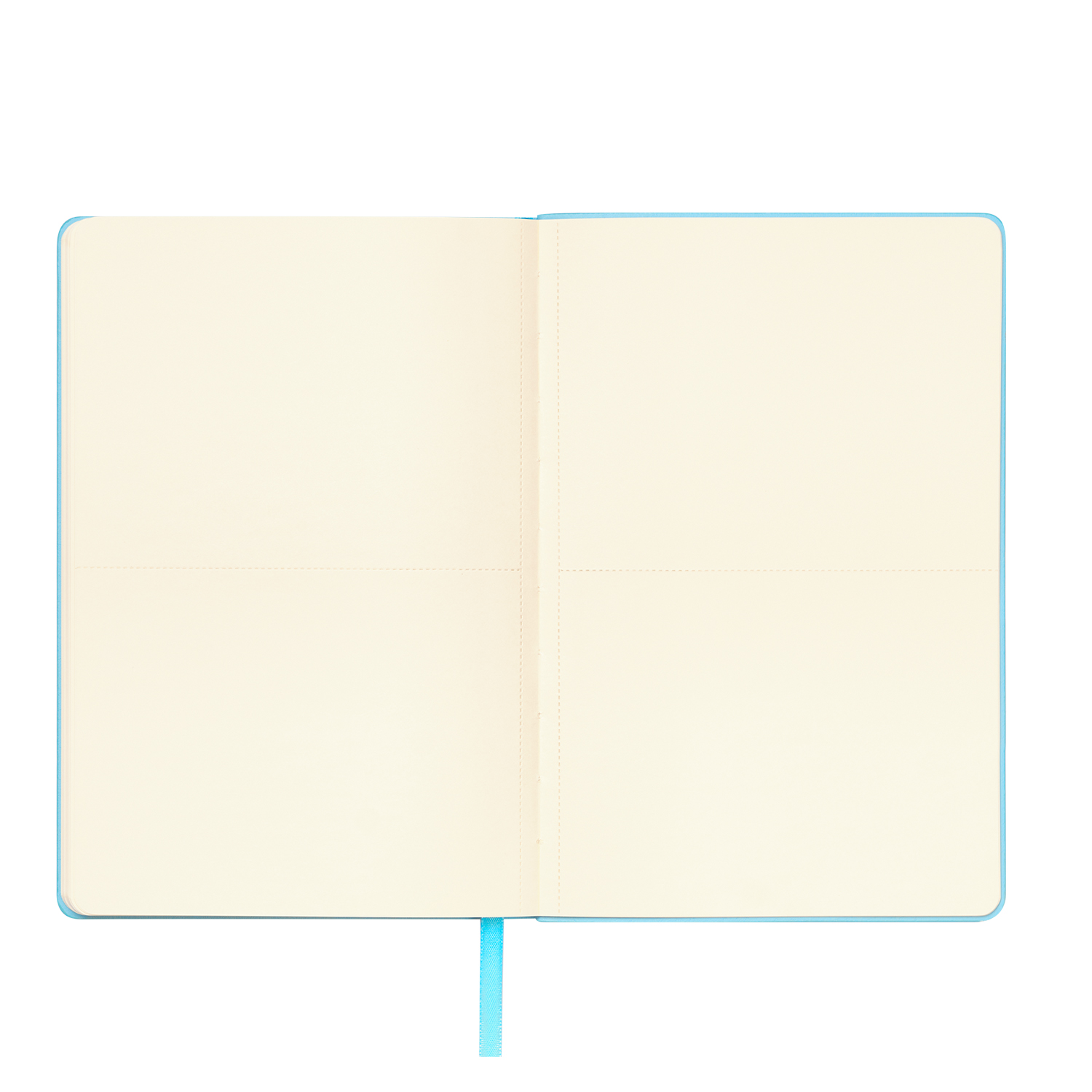 Ежедневник Спарк (Spark) недатированный, лазурный (с упаковкой, со стикерами)