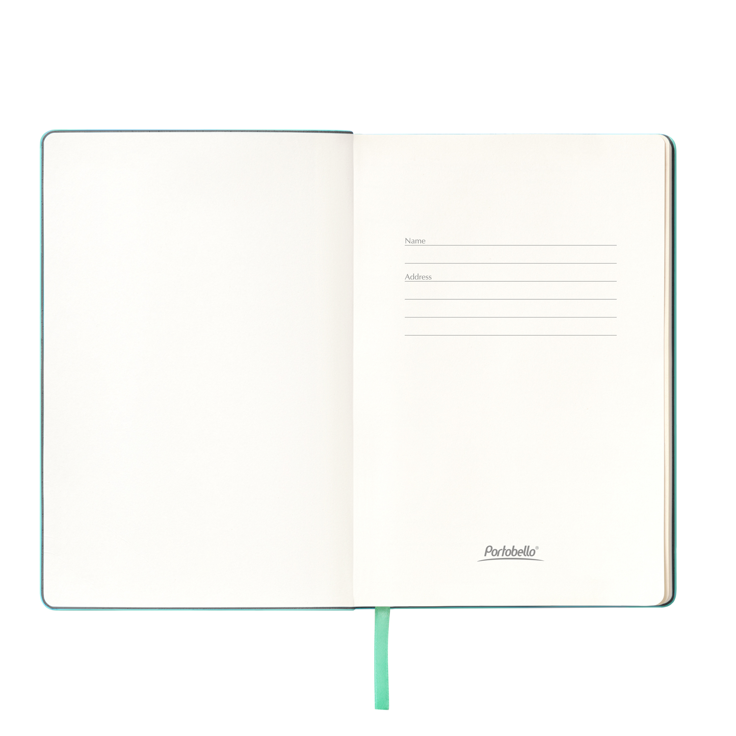 Ежедневник Спарк (Spark) недатированный, мятный (без упаковки, без стикера)