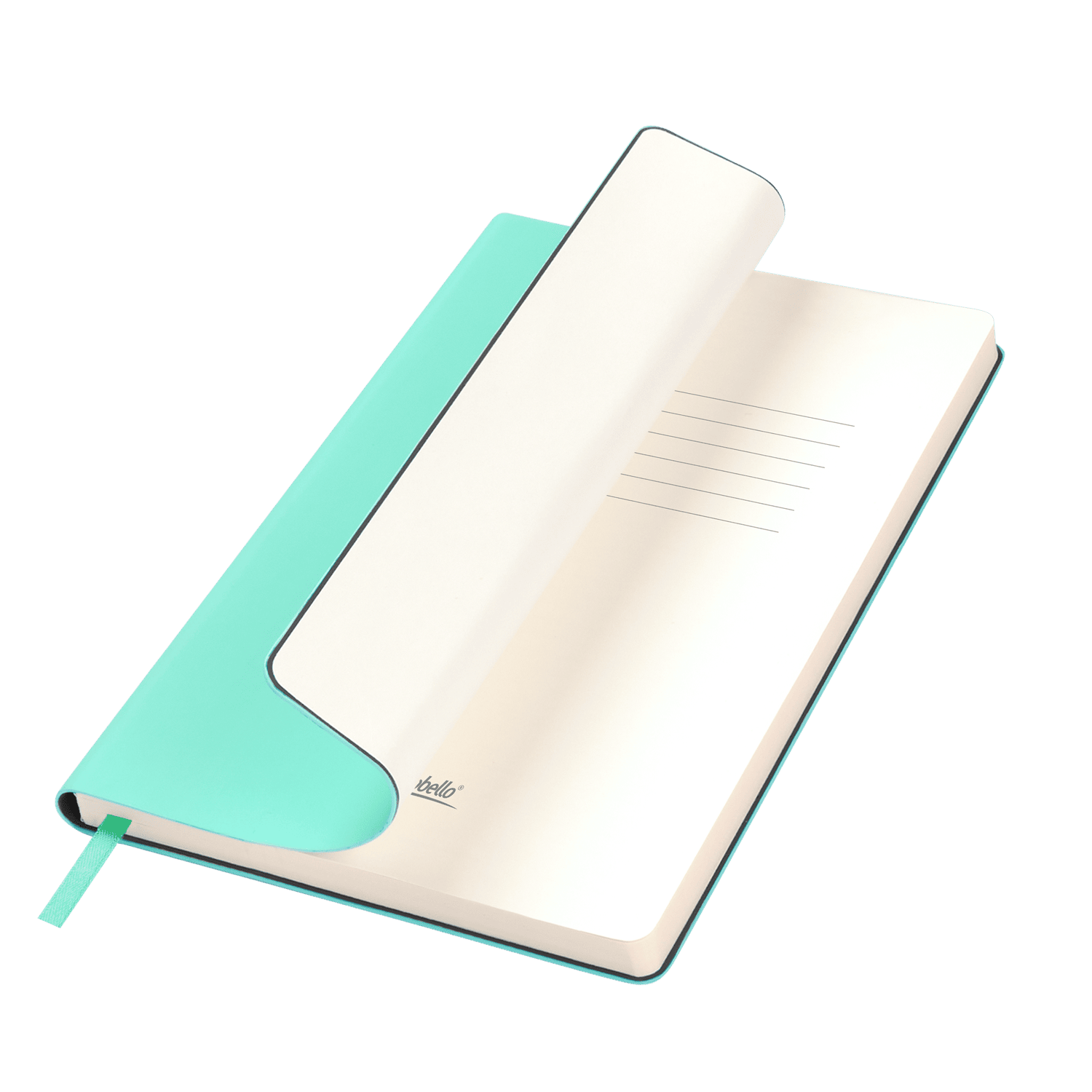 Ежедневник Спарк (Spark) недатированный, мятный (без упаковки, без стикера)