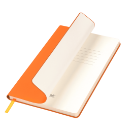 Ежедневник Спарк (Spark) недатированный, оранжевый (без упаковки, без стикера)