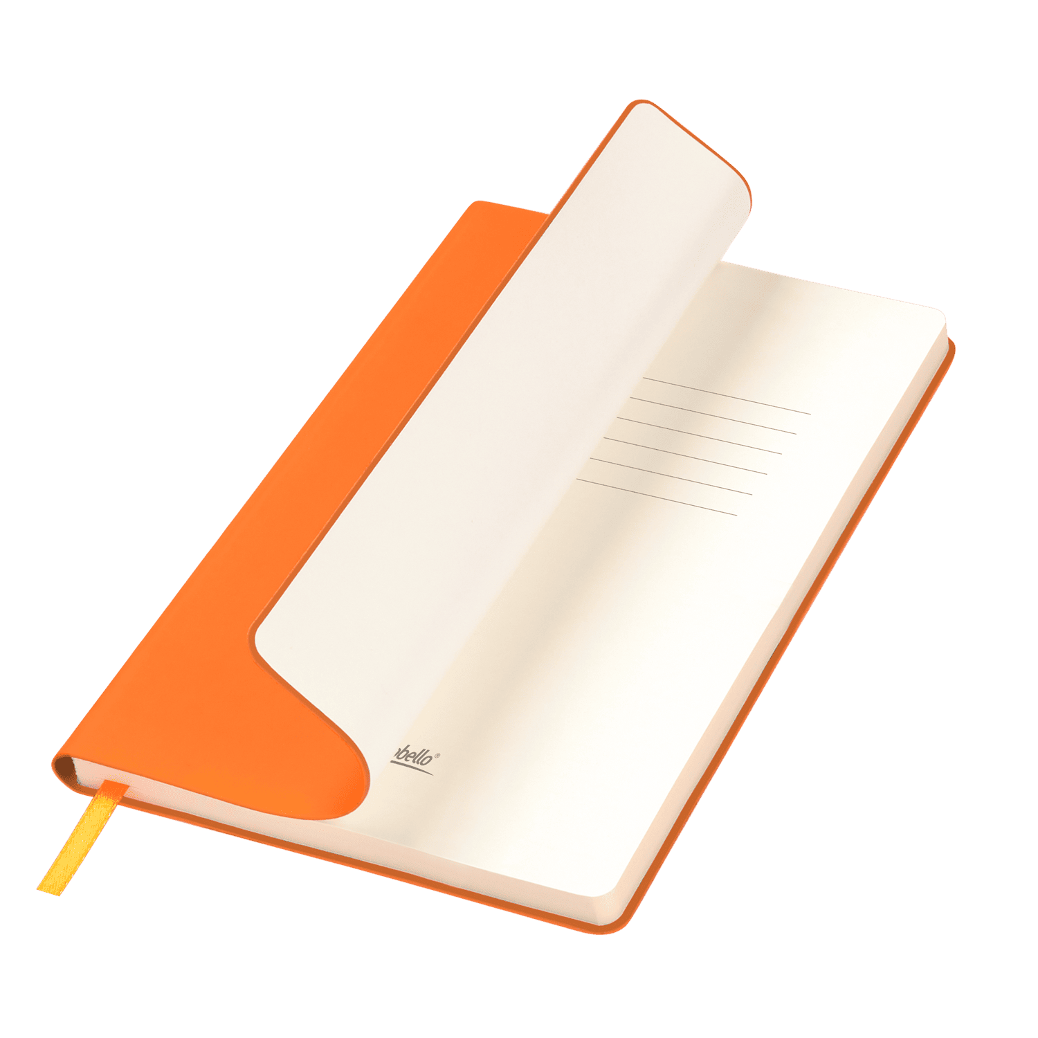 Ежедневник Спарк (Spark) недатированный, оранжевый (без упаковки, без стикера)