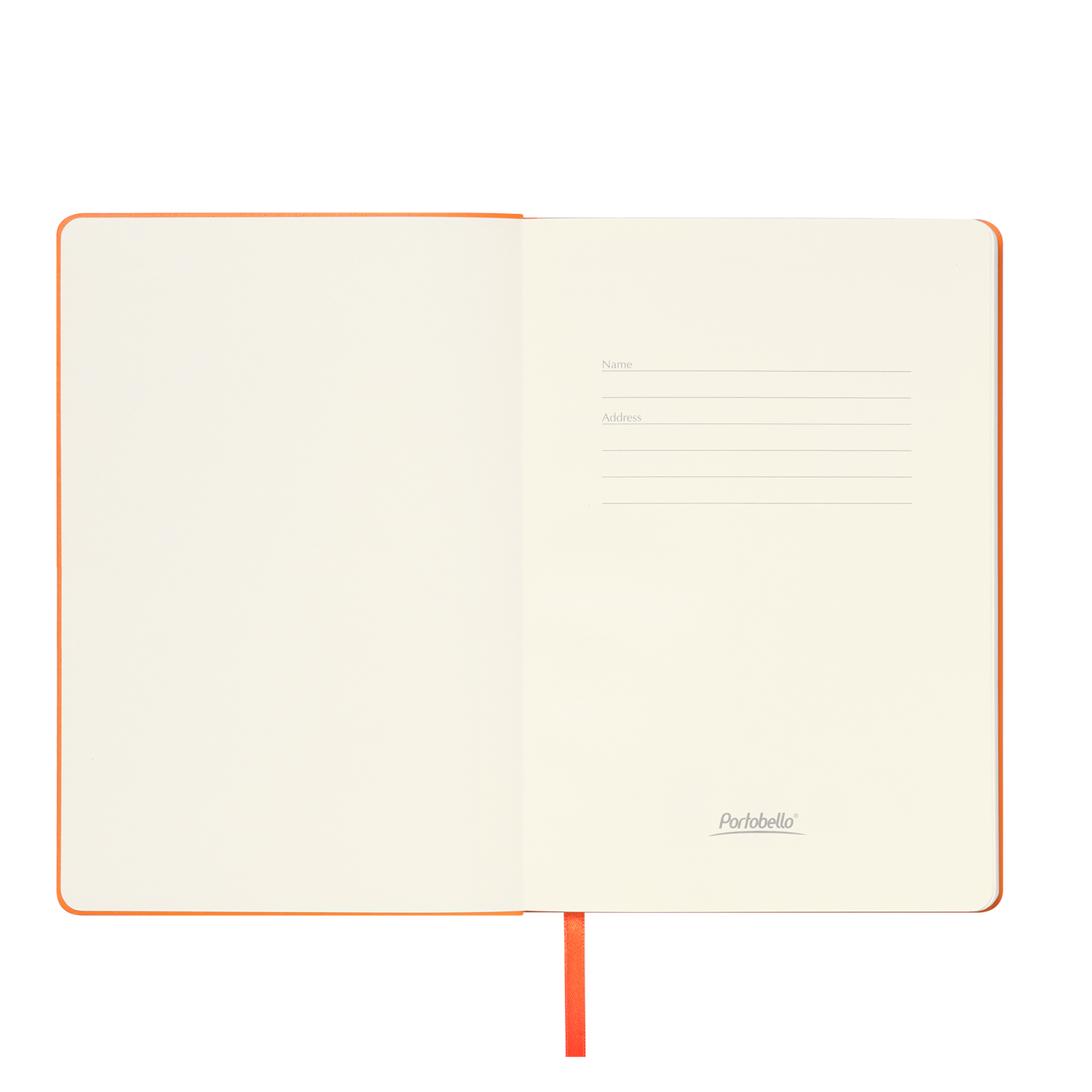 Ежедневник Спарк (Spark) недатированный, оранжевый (без упаковки, без стикера)