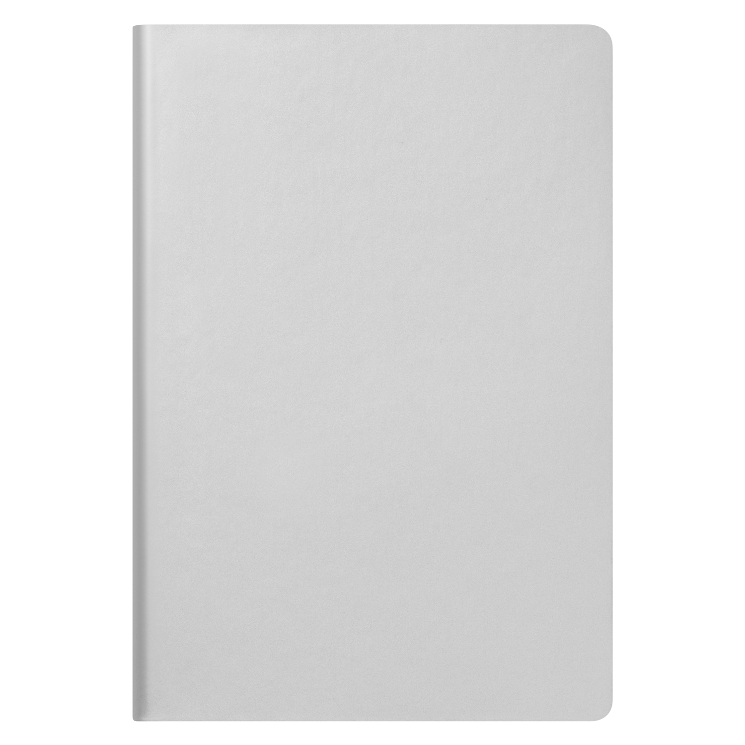 Ежедневник Спарк (Spark) недатированный, серебряный (без упаковки, без стикера)