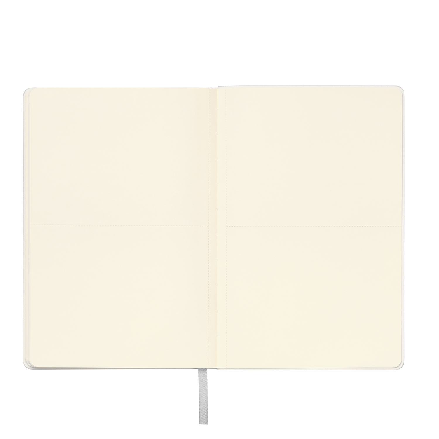 Ежедневник Спарк (Spark) недатированный, серебряный (без упаковки, без стикера)