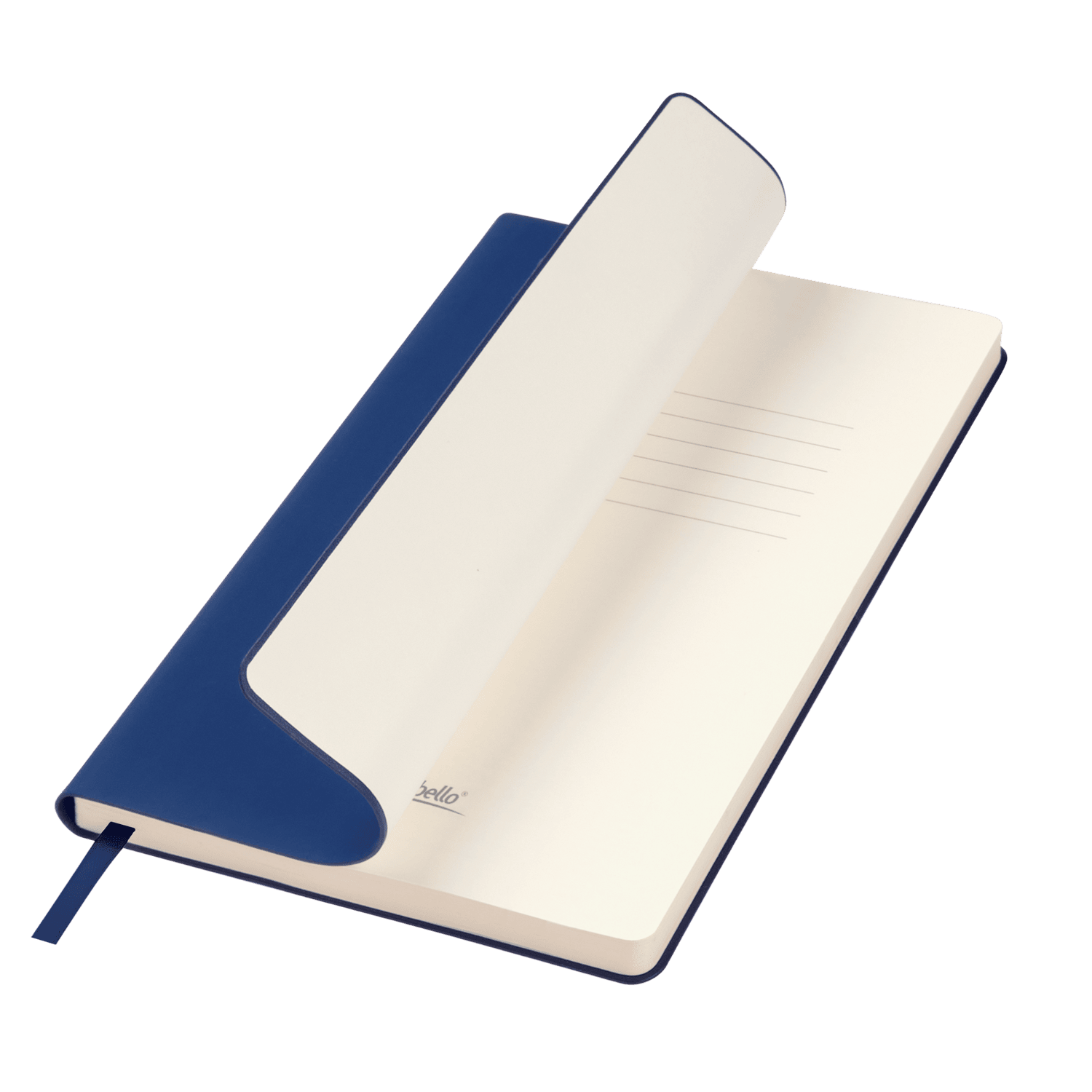 Ежедневник Спарк (Spark) недатированный, синий (без упаковки, без стикера)