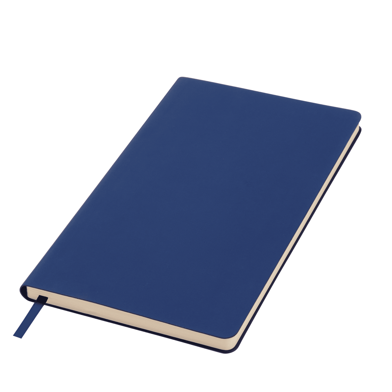 Ежедневник Спарк (Spark) недатированный, синий (с упаковкой, со стикерами)