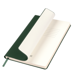 Ежедневник Спарк (Spark) недатированный, зеленый (без упаковки, без стикера)