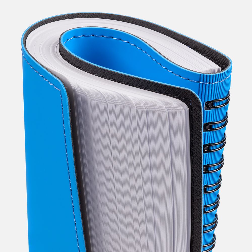 Ежедневник Spring Shall, недатированный, голубой