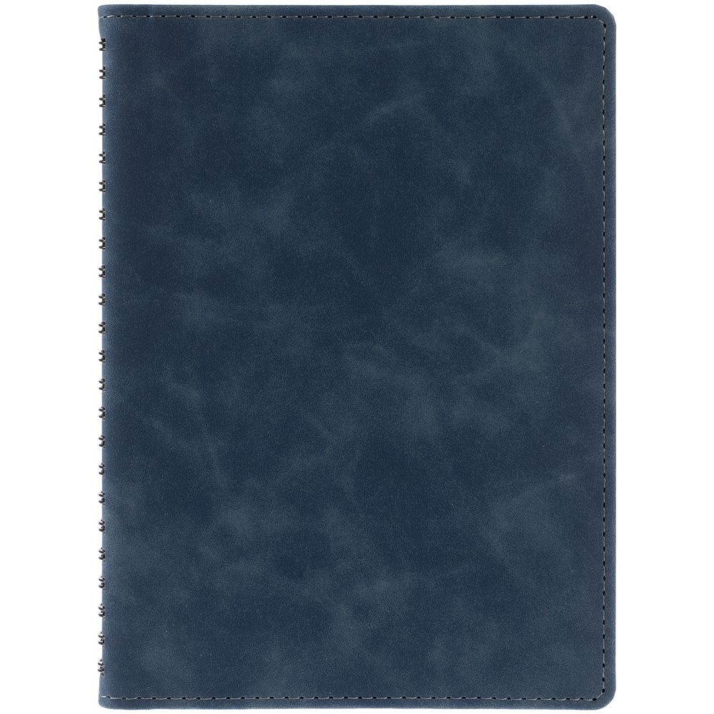 Ежедневник Spring Urban на заказ, недатированный, синий
