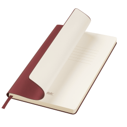 Ежедневник Стар (Star) недатированный, бургунди (без упаковки, без стикера)
