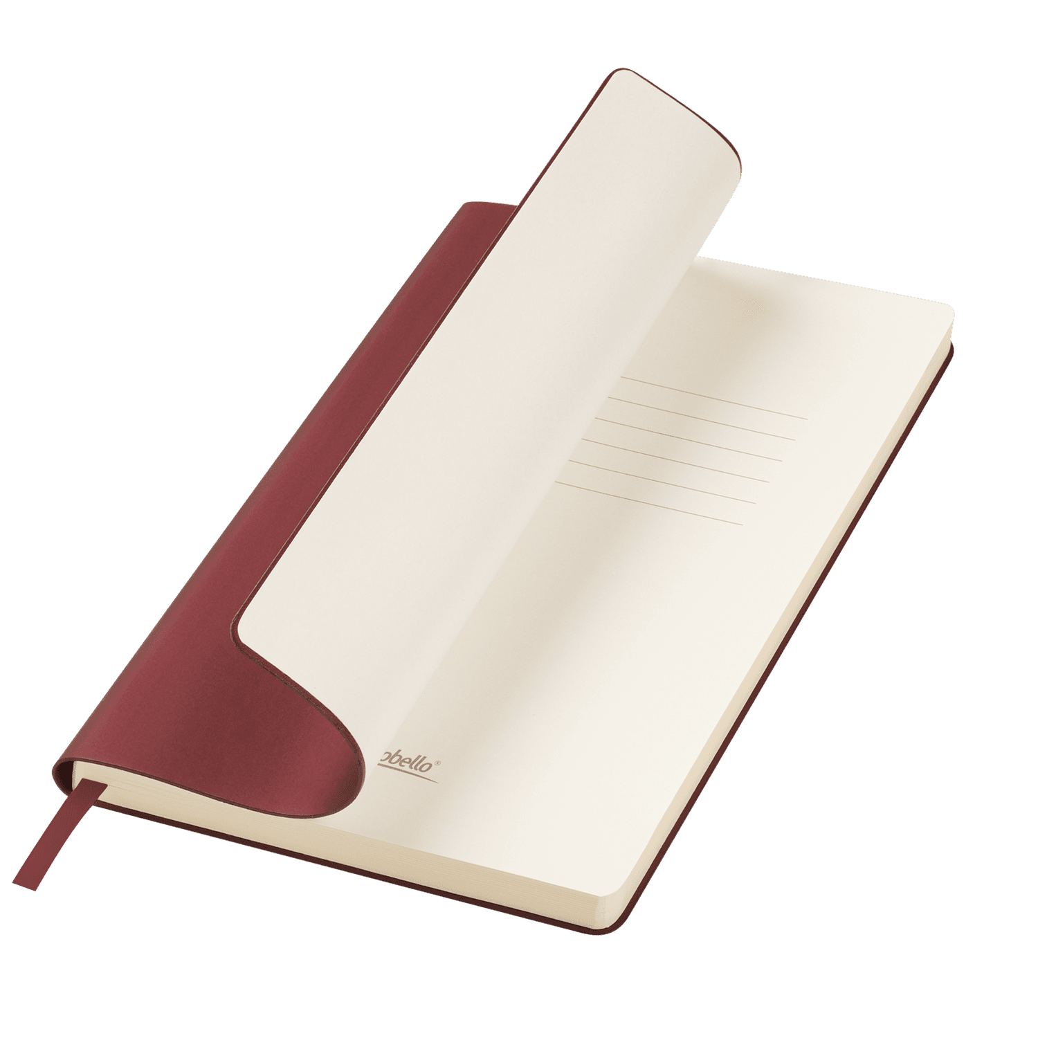 Ежедневник Стар (Star) недатированный, бургунди (без упаковки, без стикера)