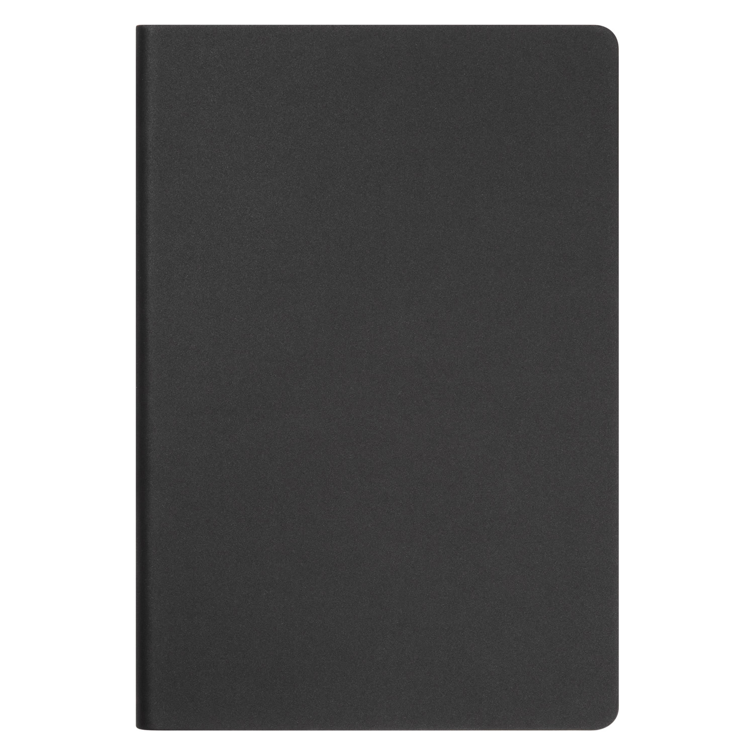 Ежедневник Стар (Star) недатированный, черный (без упаковки, без стикера)