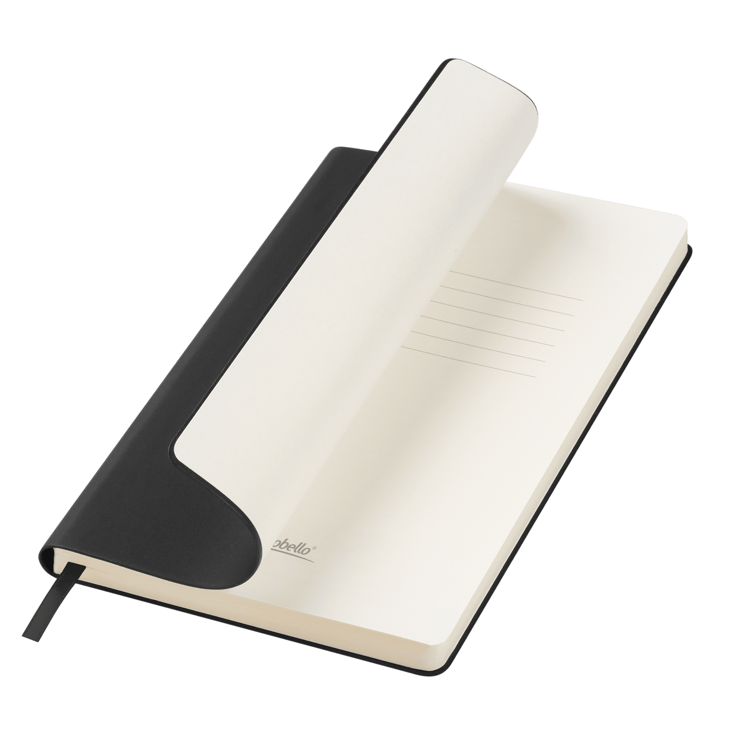 Ежедневник Стар (Star) недатированный, черный (без упаковки, без стикера)