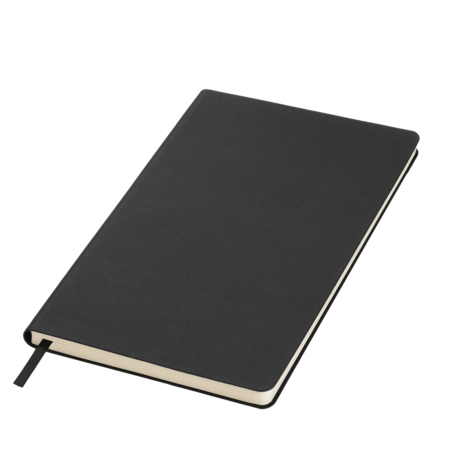 Ежедневник Стар (Star) недатированный, черный (с упаковкой, со стикерами)