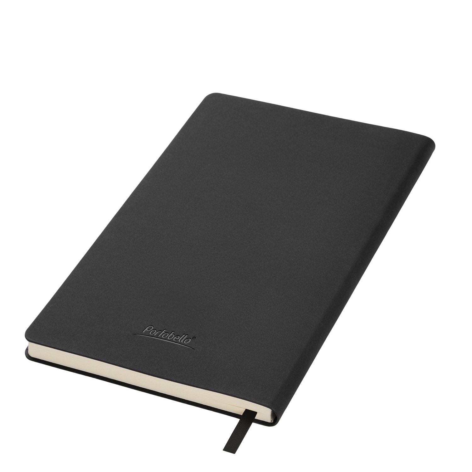 Ежедневник Стар (Star) недатированный, черный (с упаковкой, со стикерами)