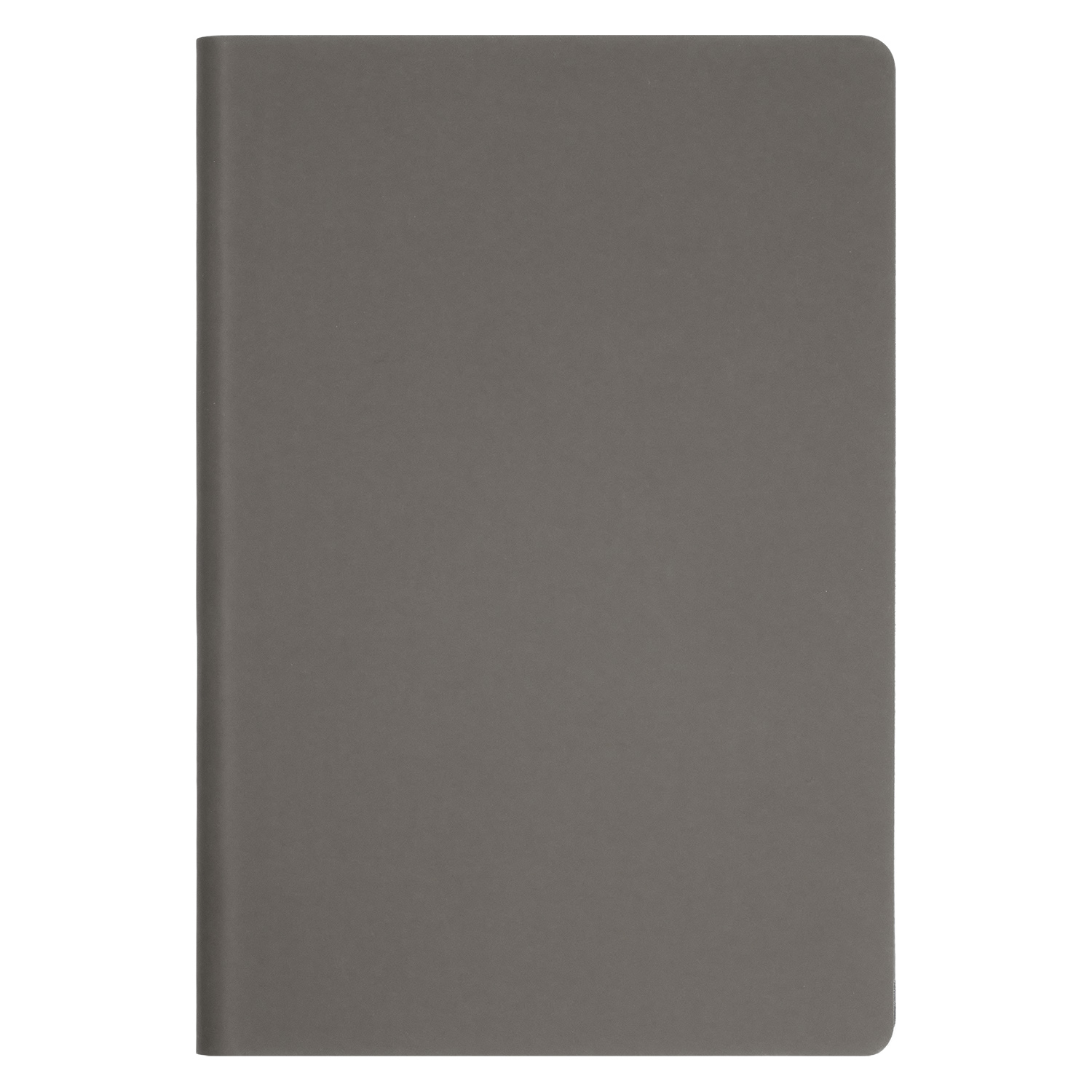 Ежедневник Стар (Star) недатированный, серый (без упаковки, без стикера)