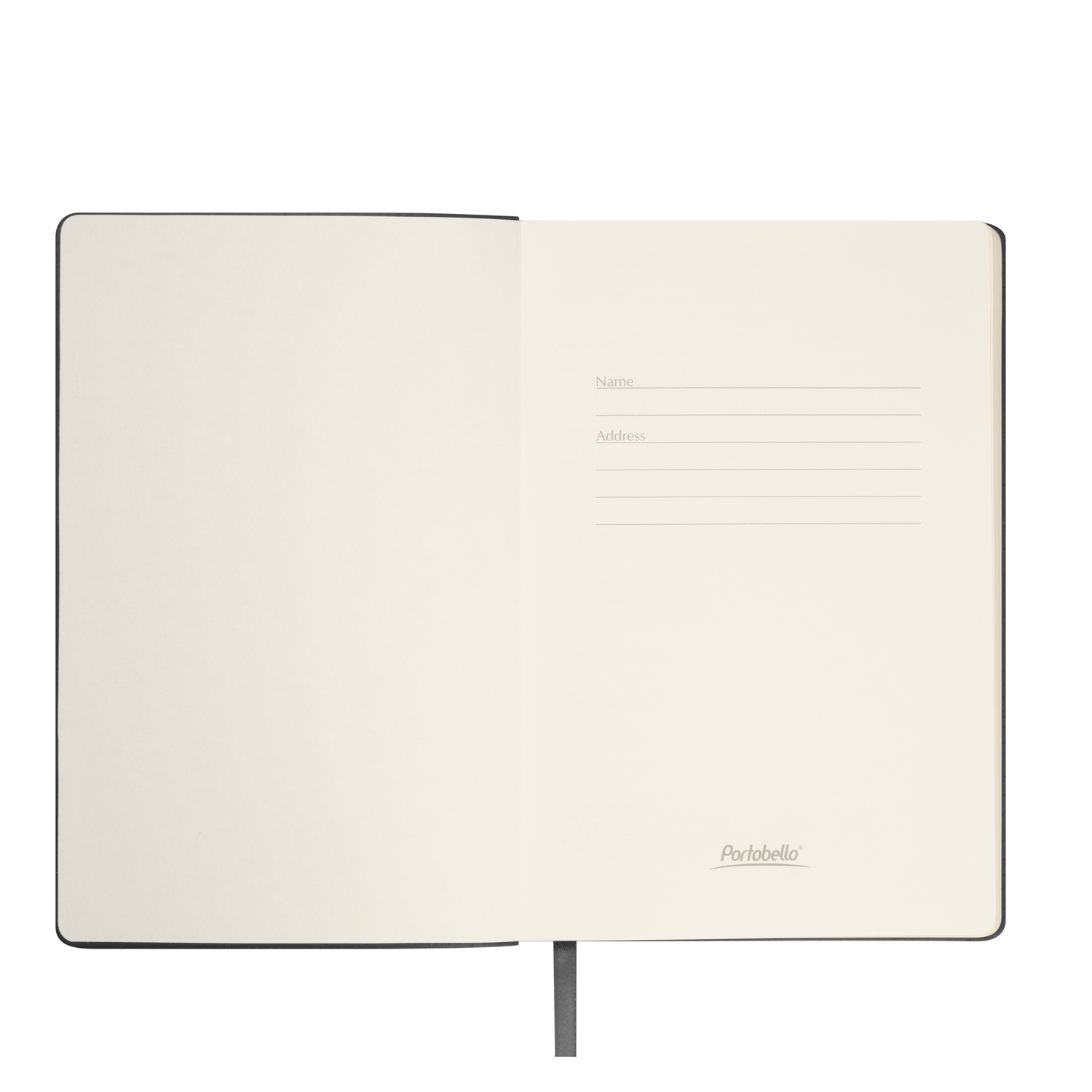 Ежедневник Стар (Star) недатированный, серый (без упаковки, без стикера)