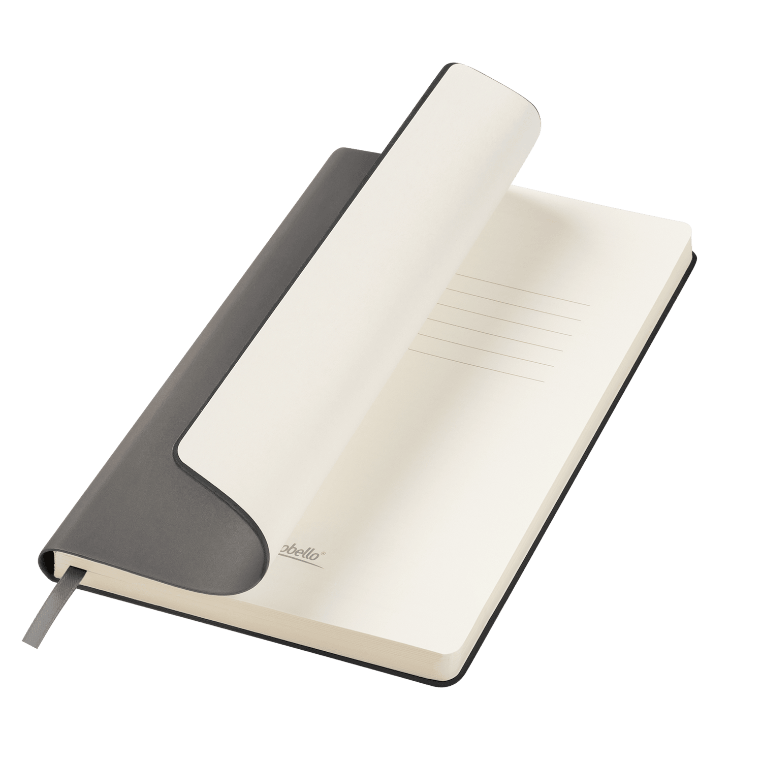 Ежедневник Стар (Star) недатированный, серый (без упаковки, без стикера)